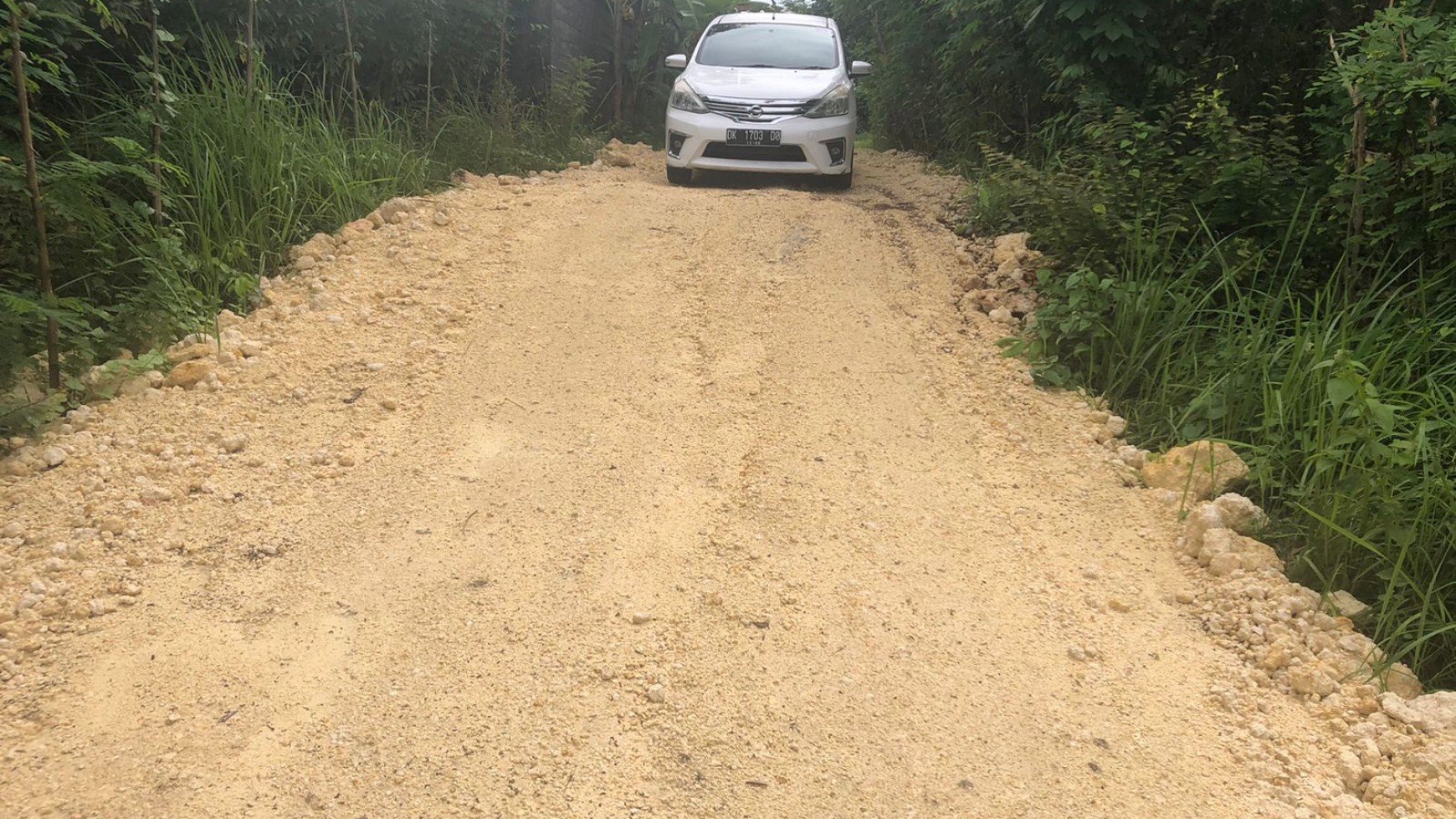 Freehold 9550 Sqm in Great Location Sawangan Nusa Dua Bali