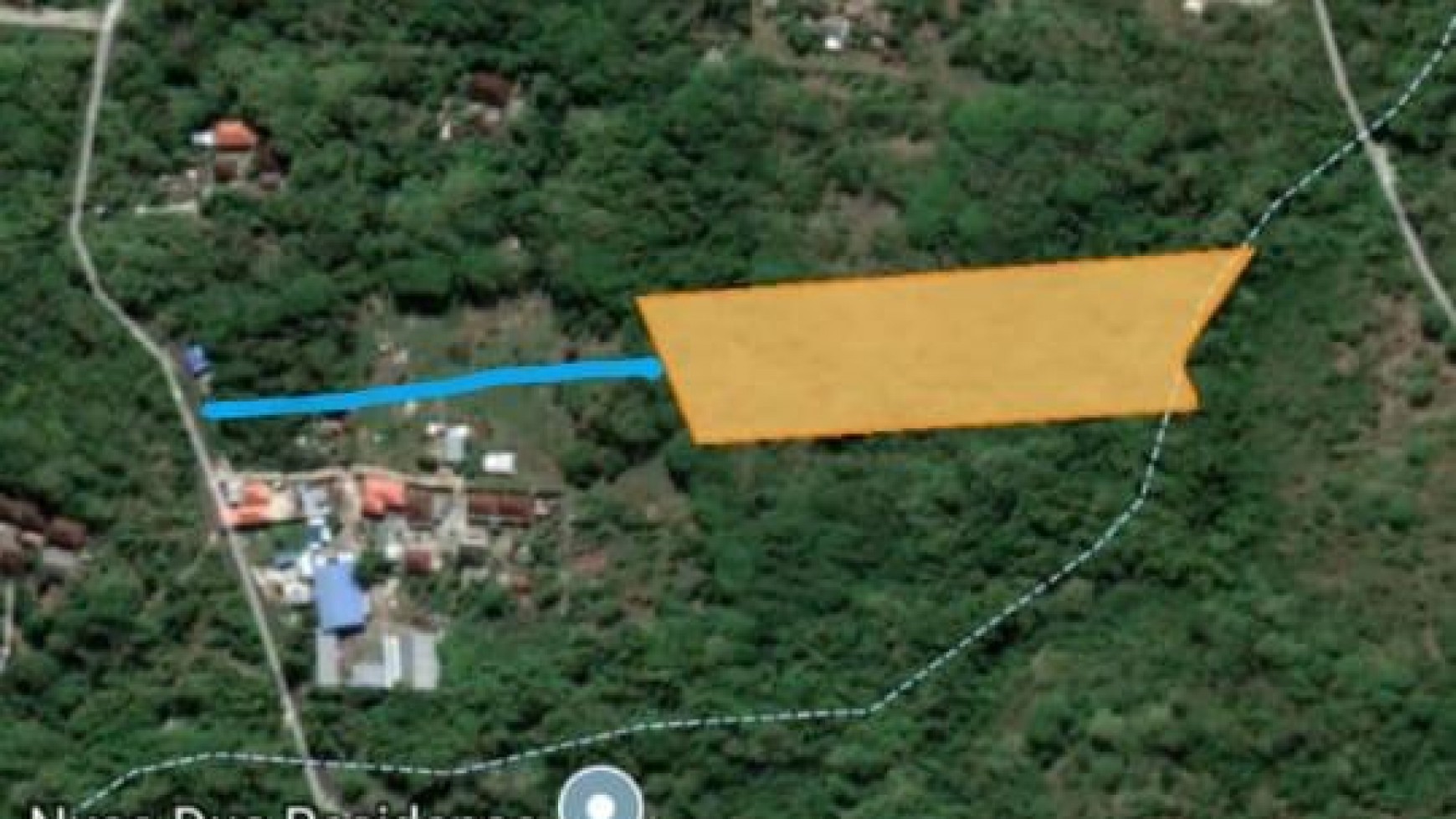 Freehold 9550 Sqm in Great Location Sawangan Nusa Dua Bali