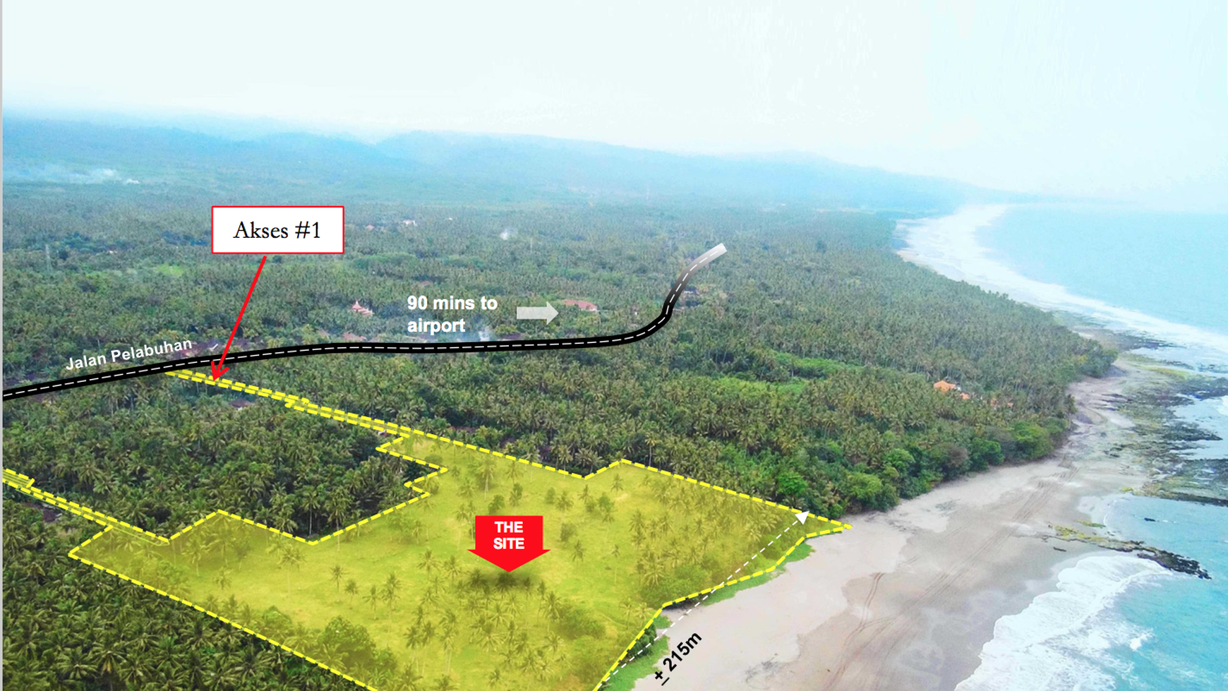 Land Freehold In Great Location Medewi Jembrana