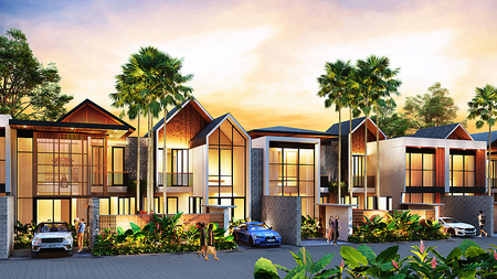 New town house in premium area of Canggu Bali