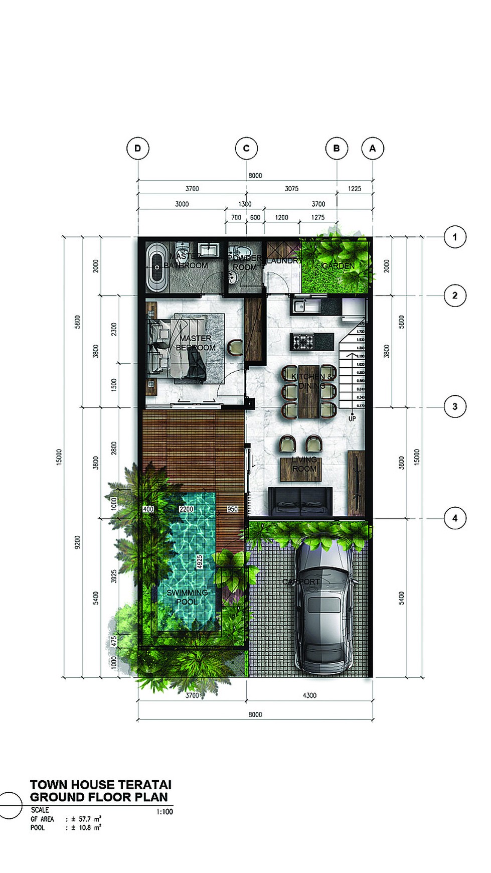 New town house in premium area of Canggu