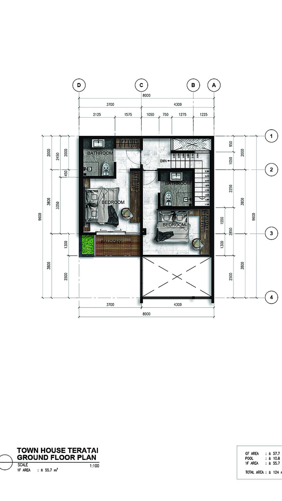 New town house in premium area of Canggu