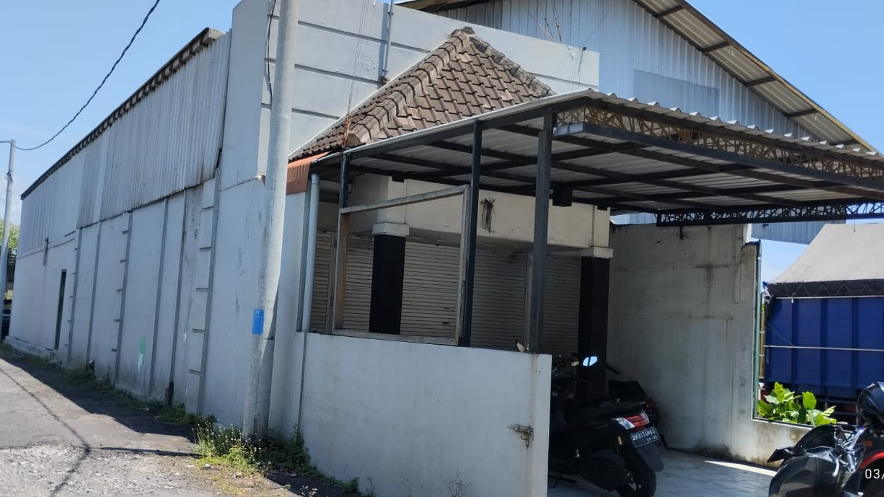 Comercial  Freehold in Main Road Ida Bagus Mantra