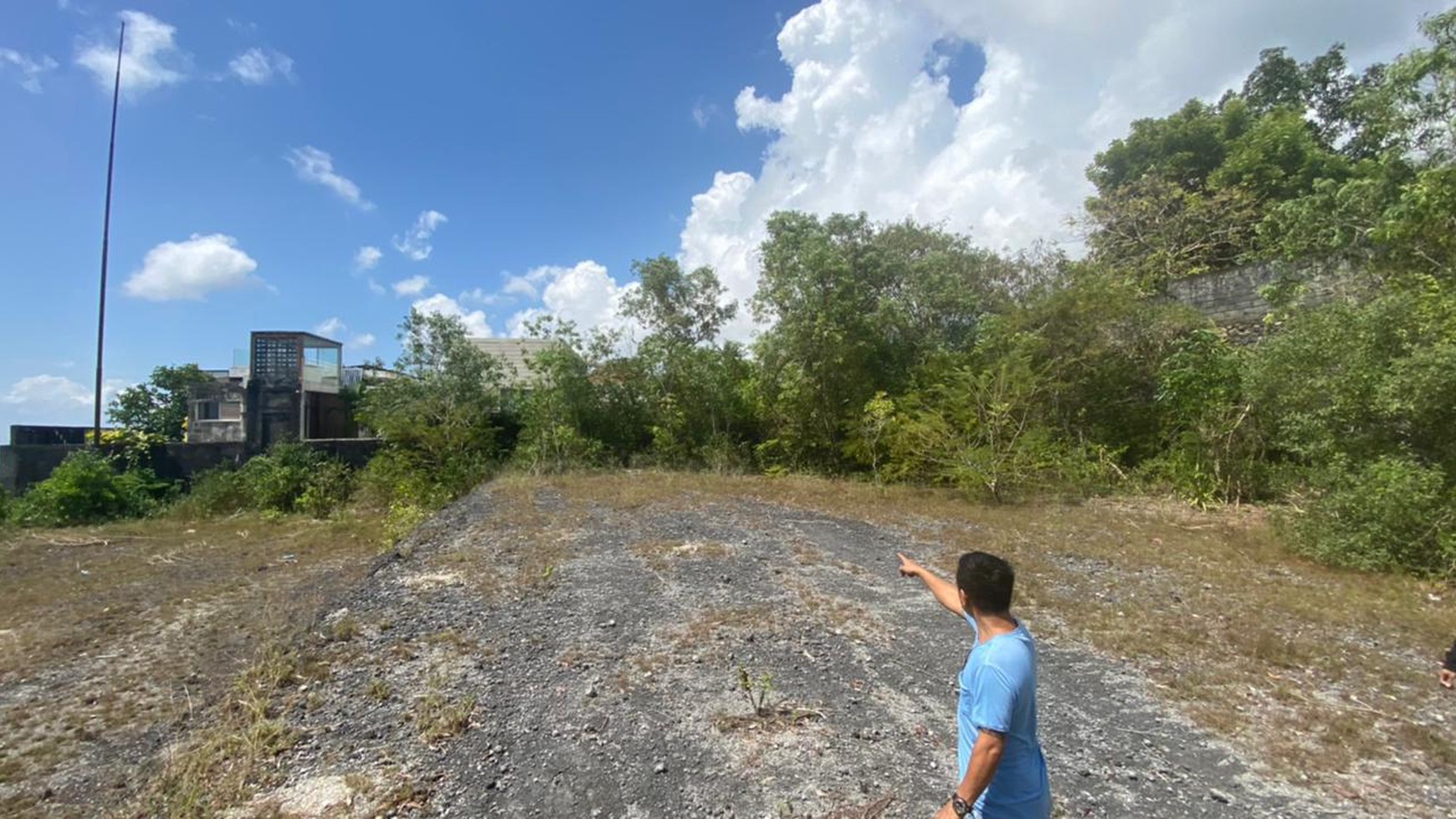 Land Freehold in Great Location GWK Uluwatu Bali