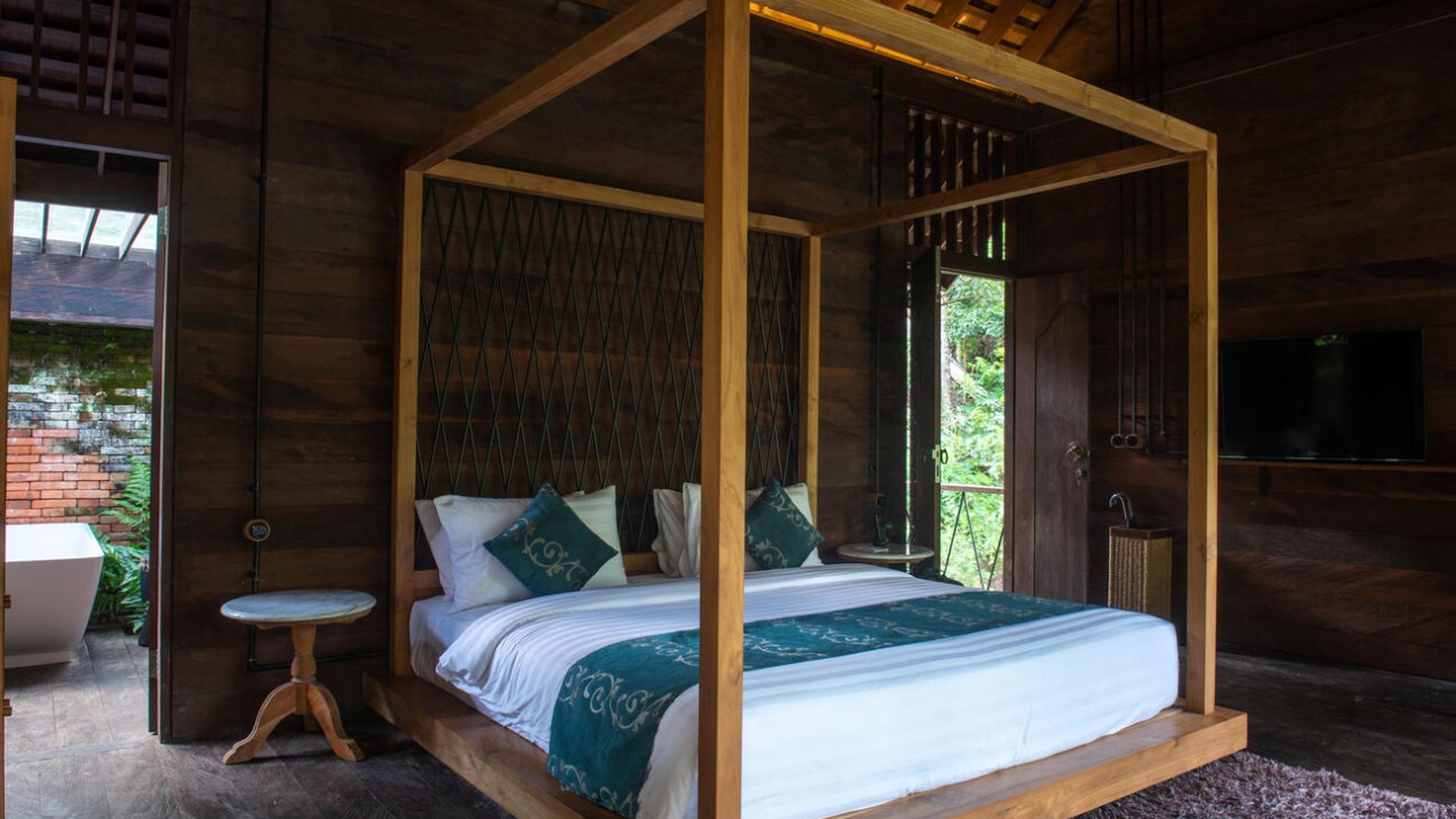 Villatell  1 Bedrooms with Ubud Nature