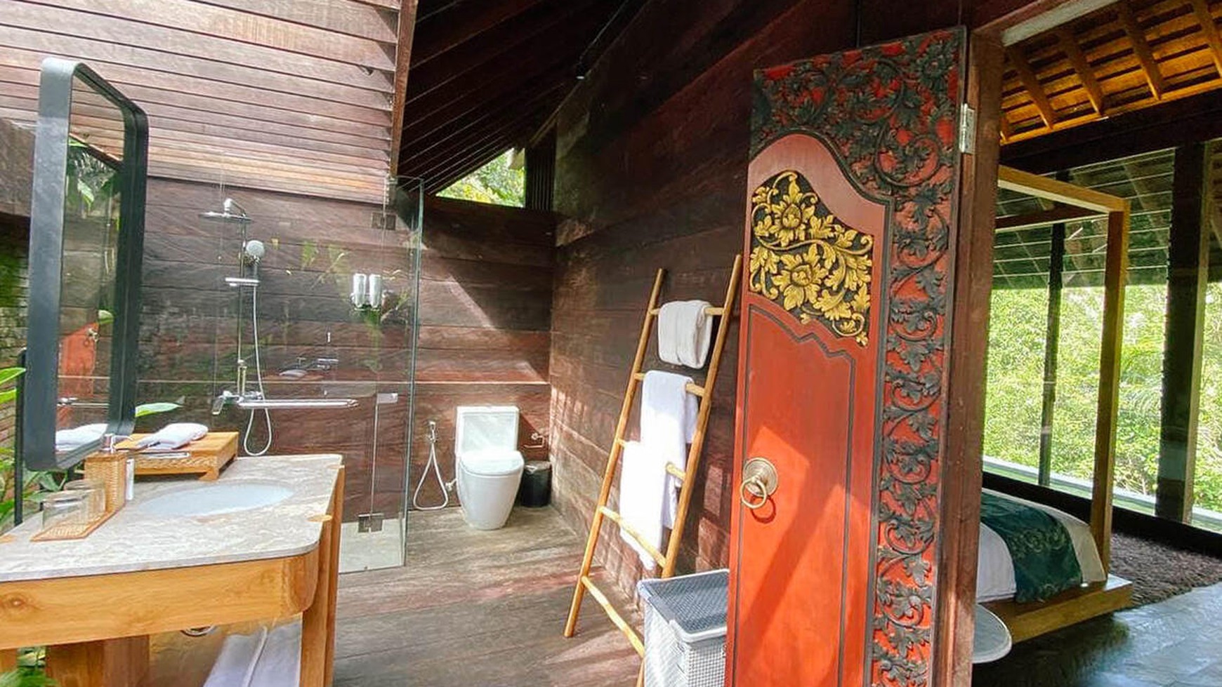 Villatell  1 Bedrooms with Ubud Nature