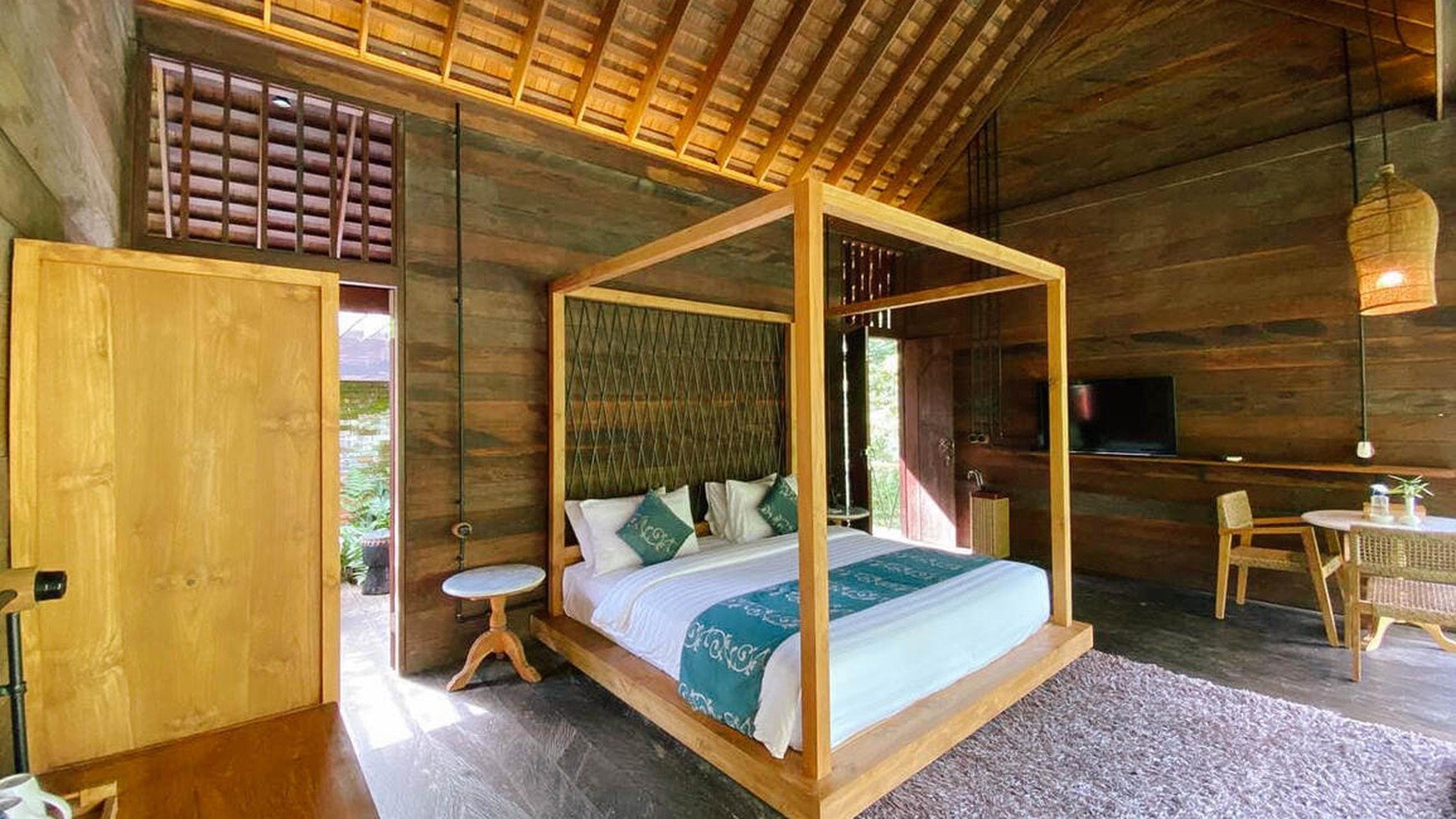 Villatell  1 Bedrooms with Ubud Nature