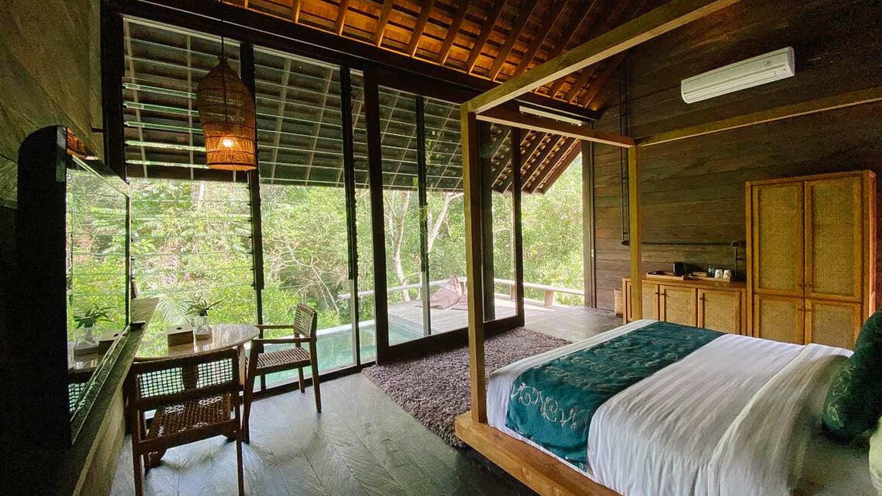 Villatell  1 Bedrooms with Ubud Nature