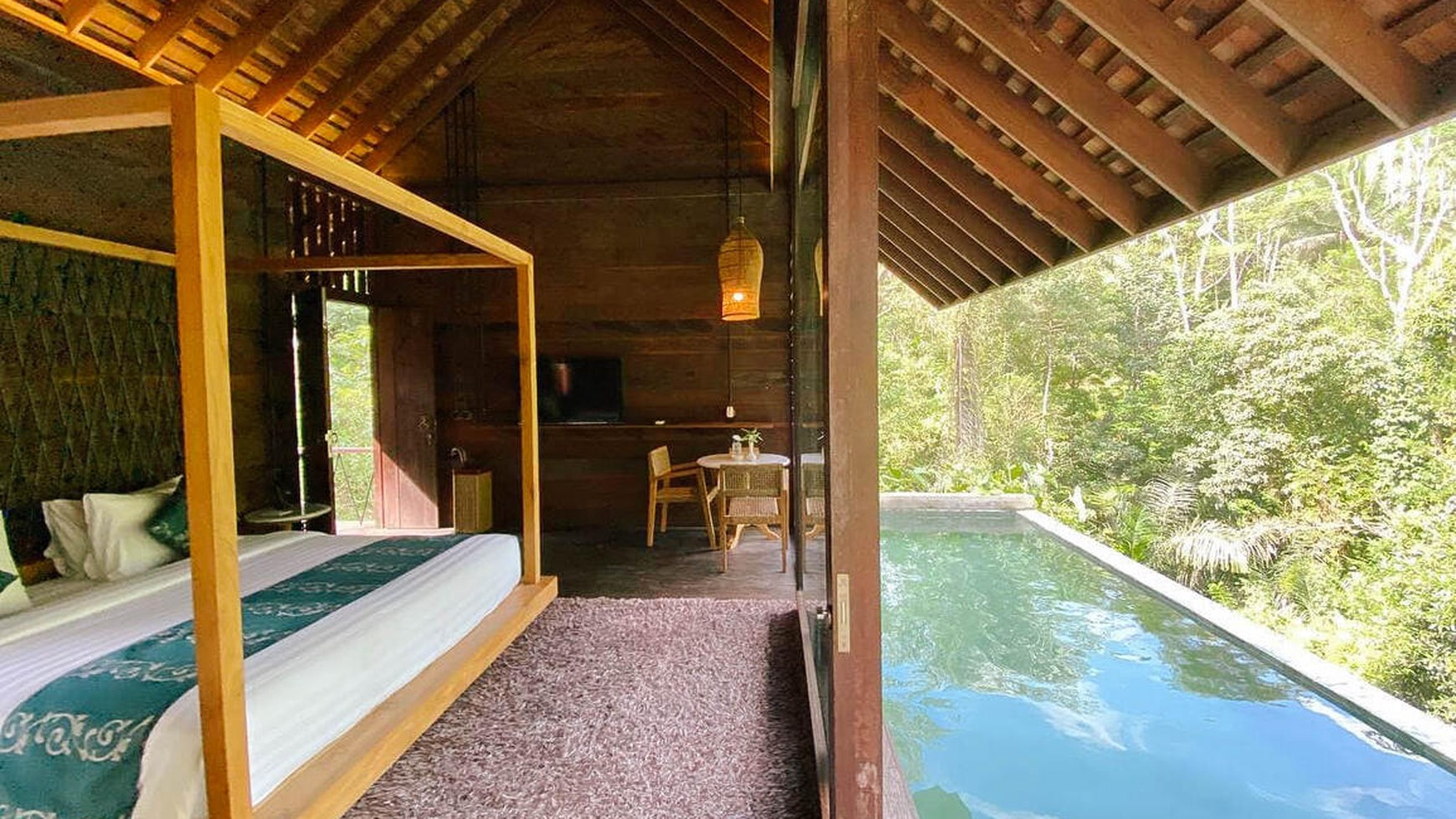 Villatell  1 Bedrooms with Ubud Nature