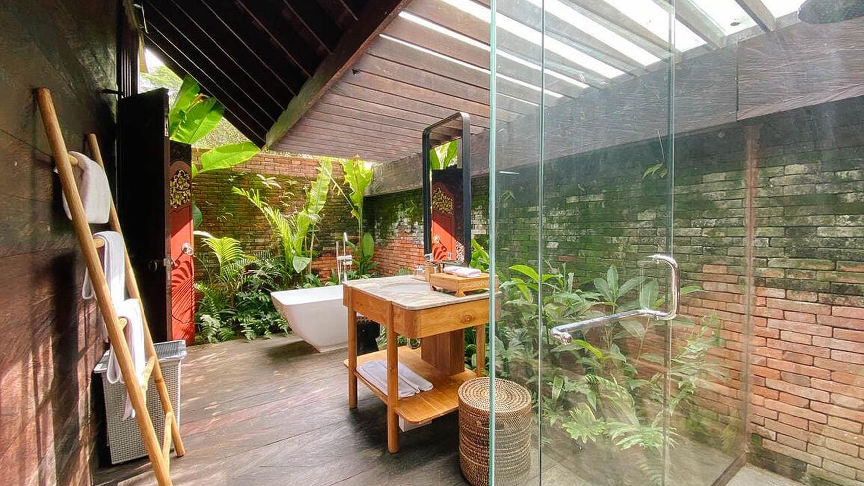 Villatell  1 Bedrooms with Ubud Nature