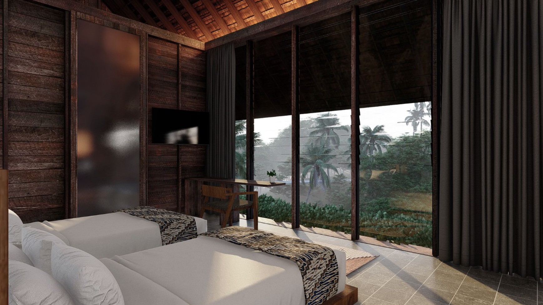 Villatell 3 Bedroom With Ubud Nature