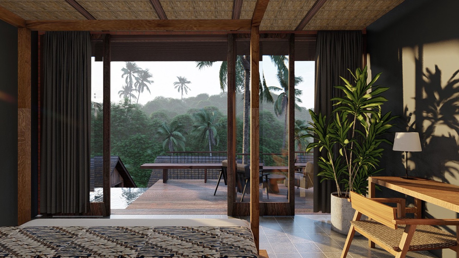 Villatell 3 Bedroom With Ubud Nature