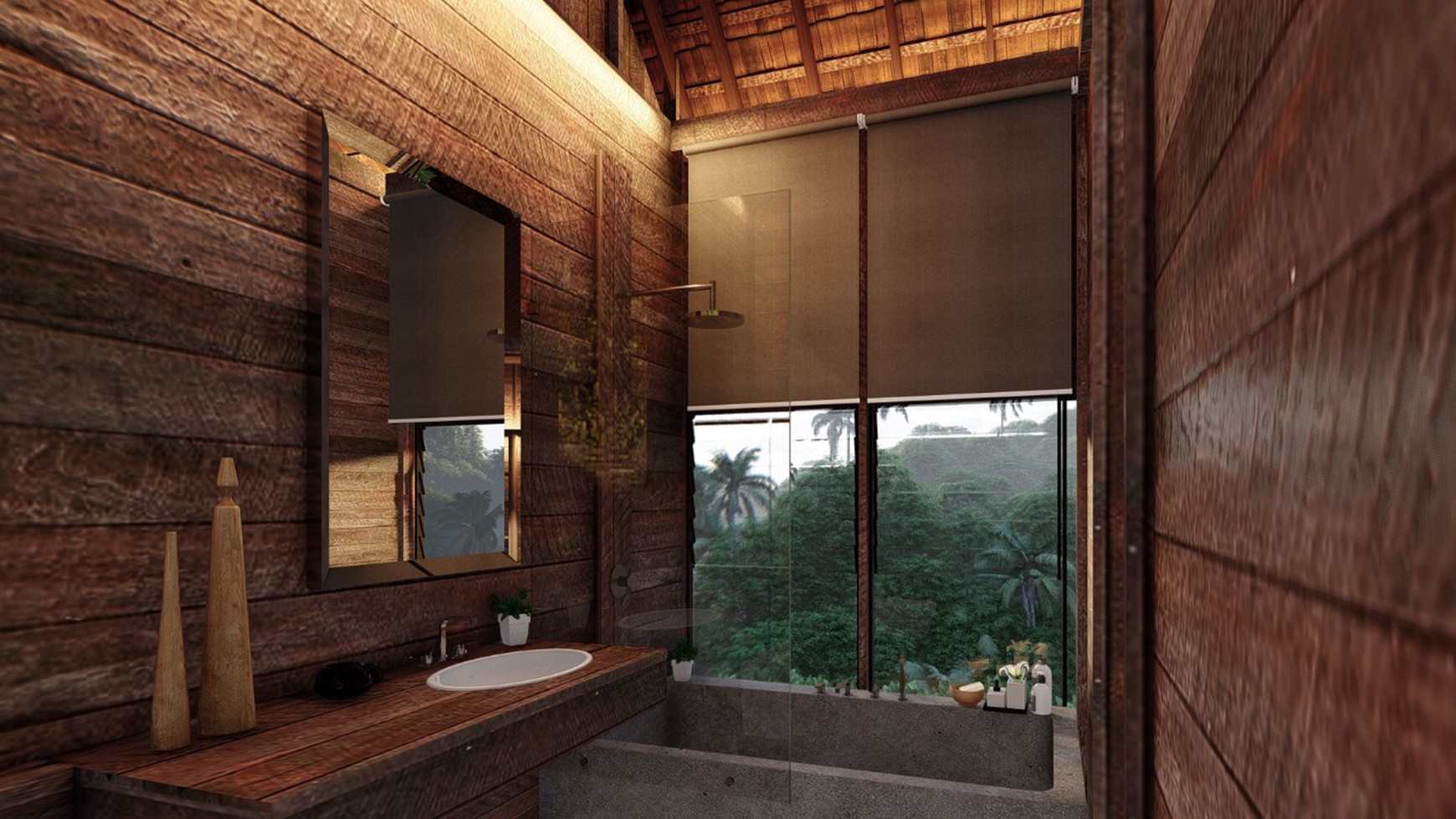 Villatell 3 Bedroom With Ubud Nature