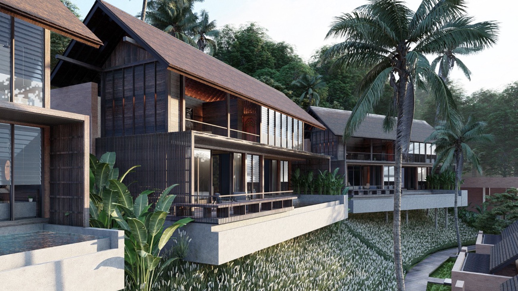 Villatell 3 Bedroom With Ubud Nature