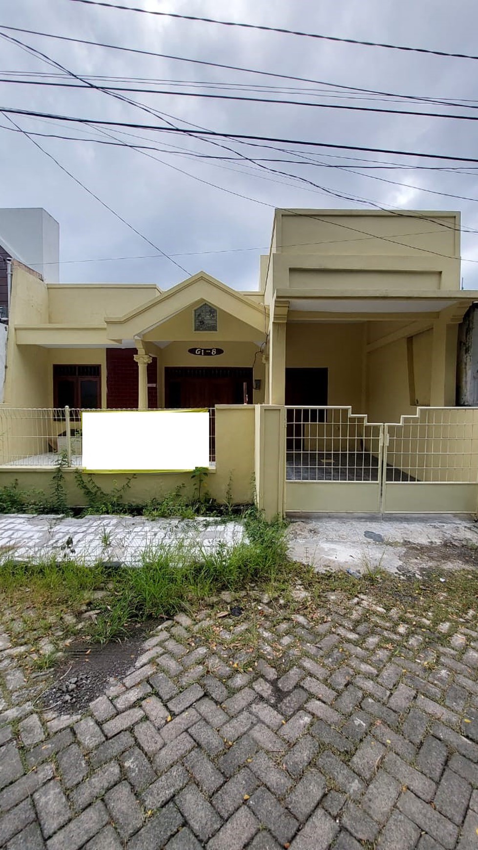 Dijual Rumah Babatan Pilang Wiyung Surabaya 