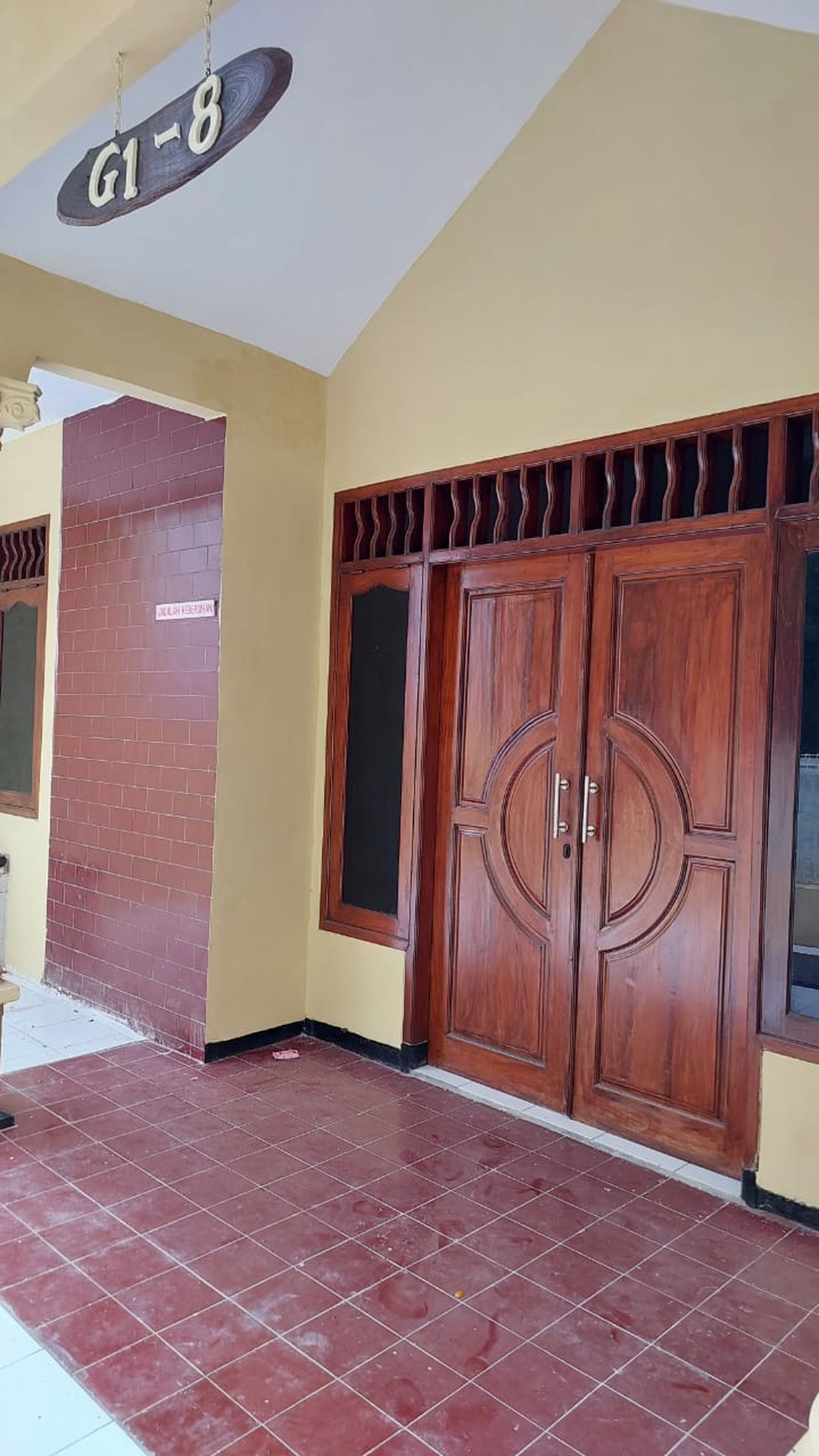 Dijual Rumah Babatan Pilang Wiyung Surabaya 