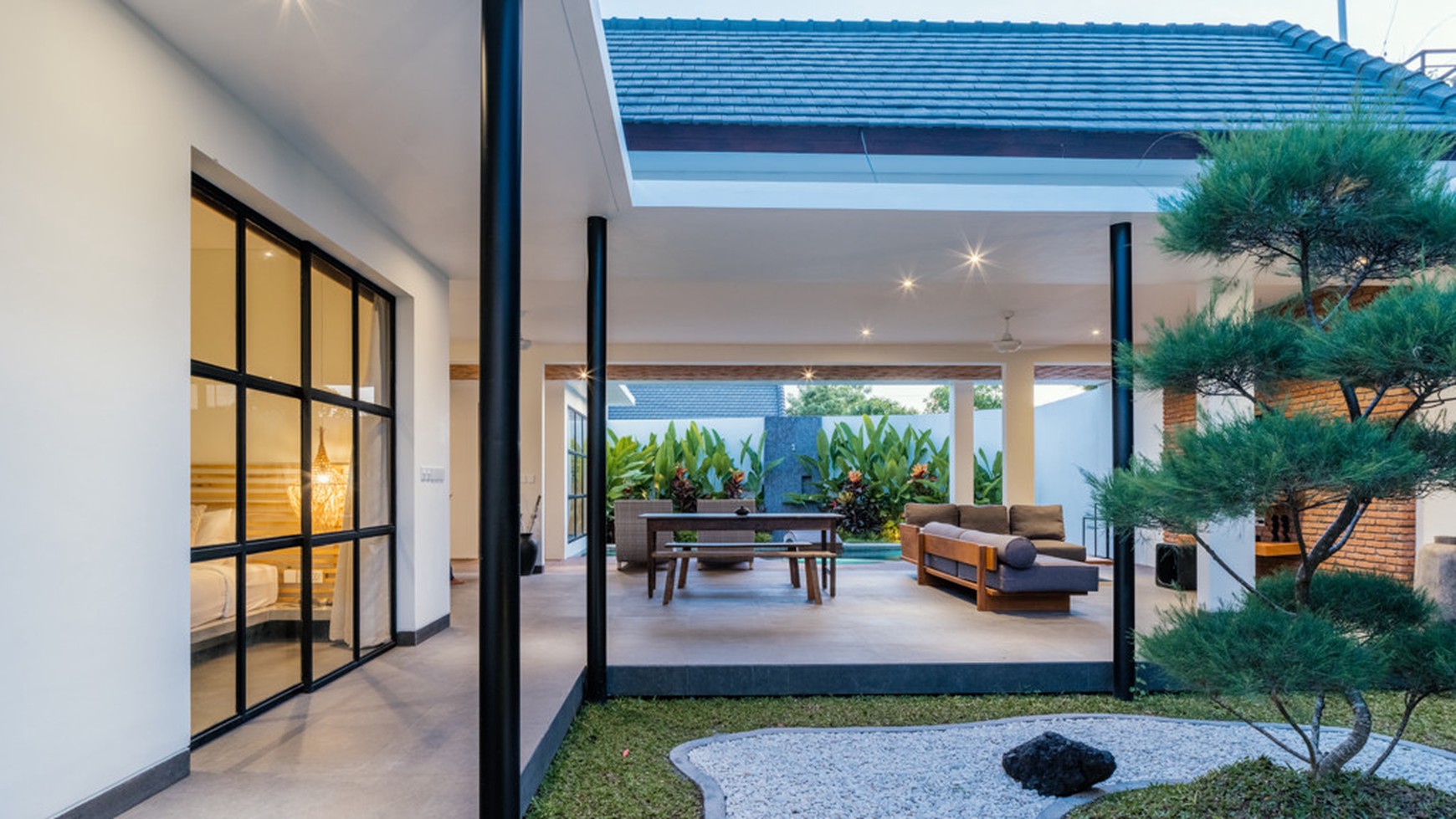 Villa Leasehold In Berawa Canggu