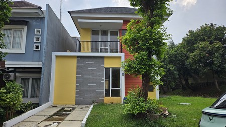 Rumah posisi hoek di Kota Wisata