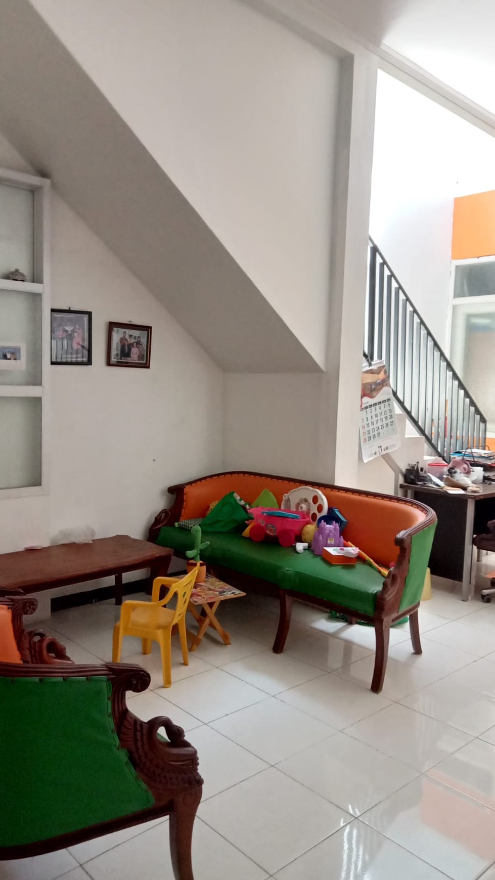 1752. Dijual Rumah Cluster Green Taman Tiara Regency  Sidoarjo 