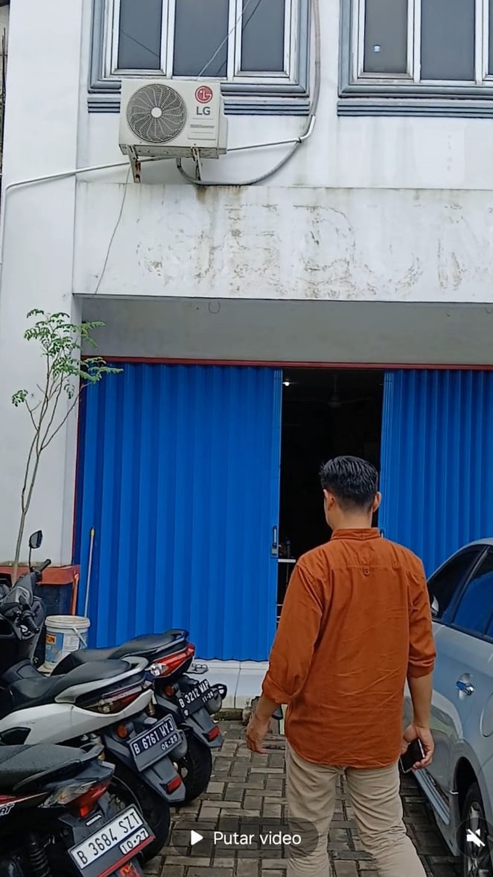 Ruko 2 Lantai Lokasi Strategis Pinggir Jalan Raya dekat Bintaro Jaya