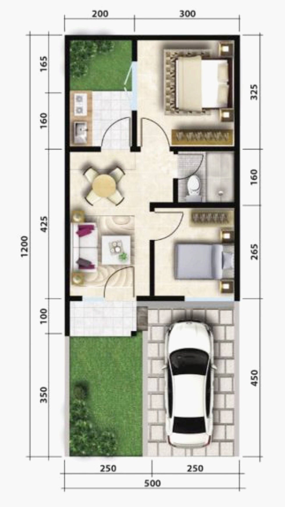 Dijual Rumah Cantik Minimalis Di Monteverde type Caryota, Citraland Cileungsi, Cibubur, Bogor