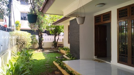 Rumah Siap Huni Furnished Area Cipete 