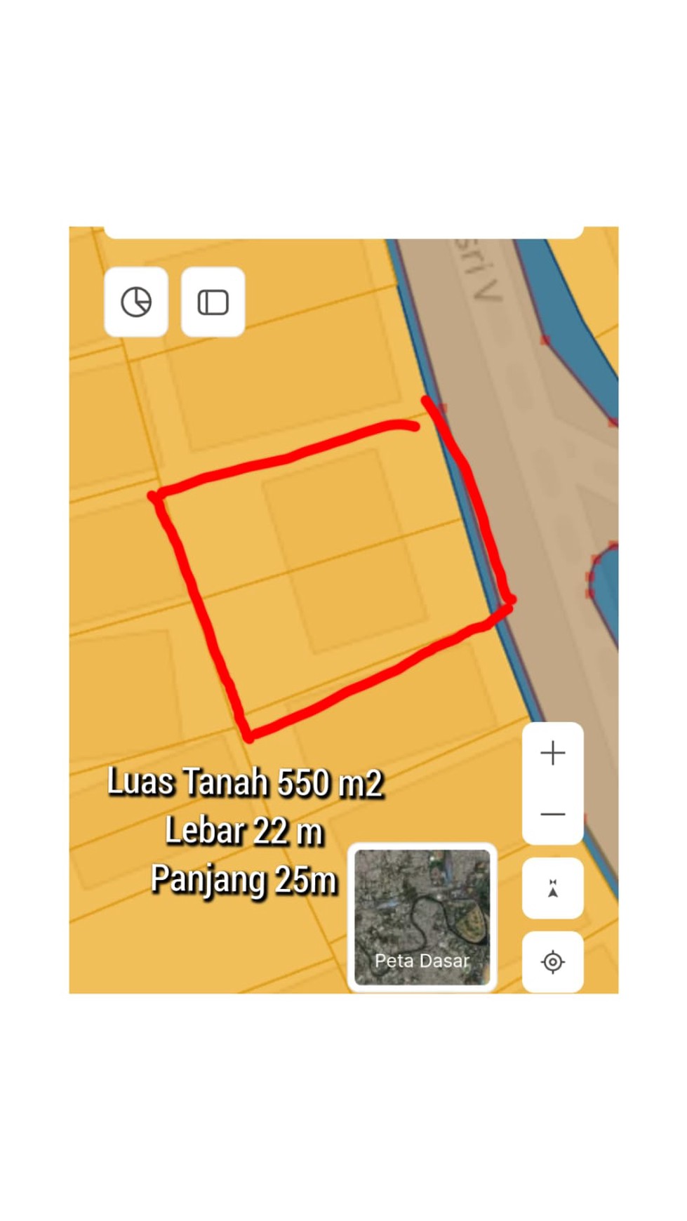 Rumah Bagus Di Jl Alam Asri Pondok Indah Jakarta Selatan