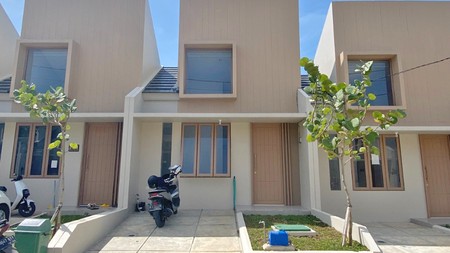 Dijual Rumah Minimalis 1 lantai di Springhill Yume Lagoon, Cisauk