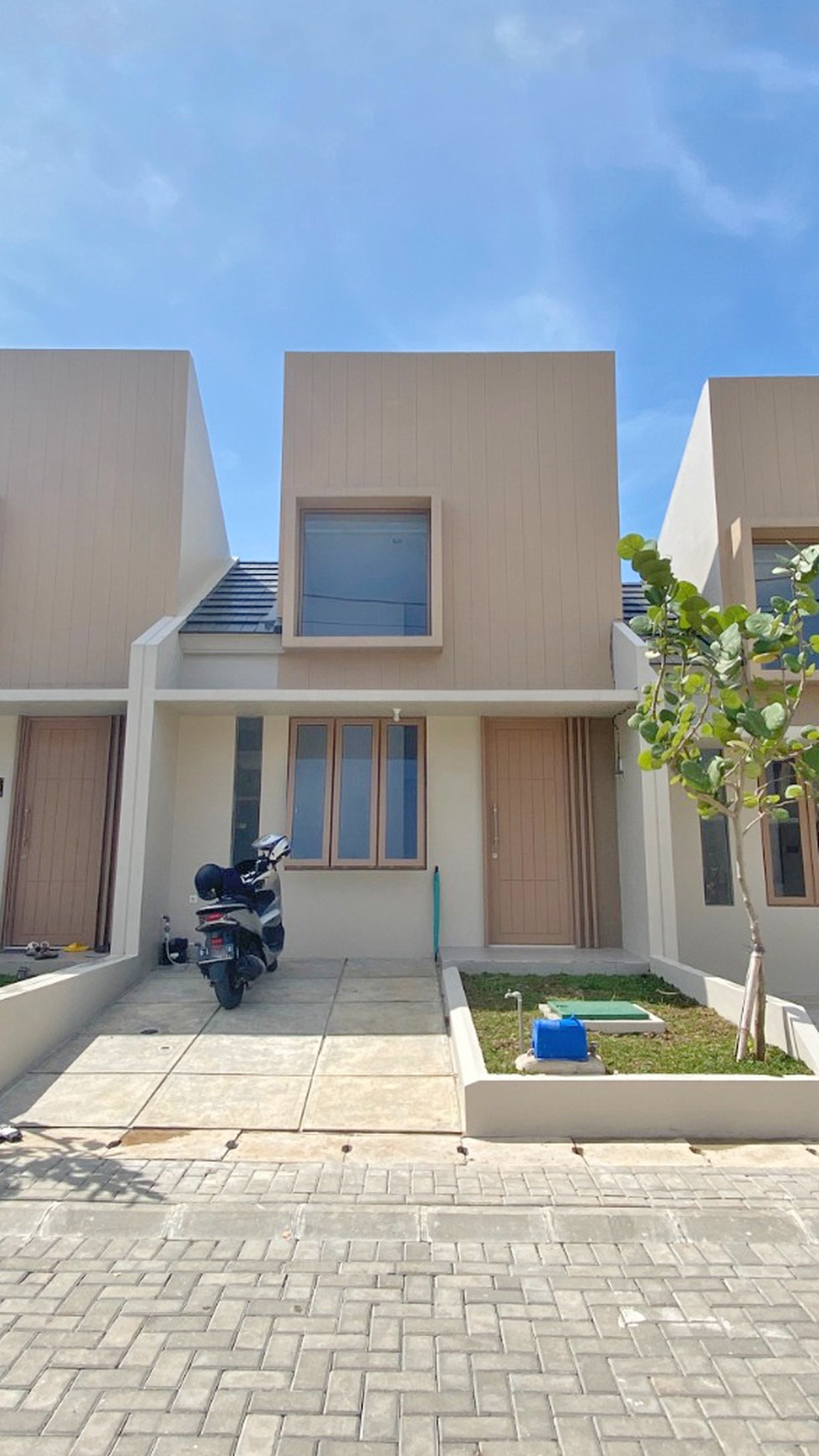 Dijual Rumah Minimalis 1 lantai di Springhill Yume Lagoon, Cisauk