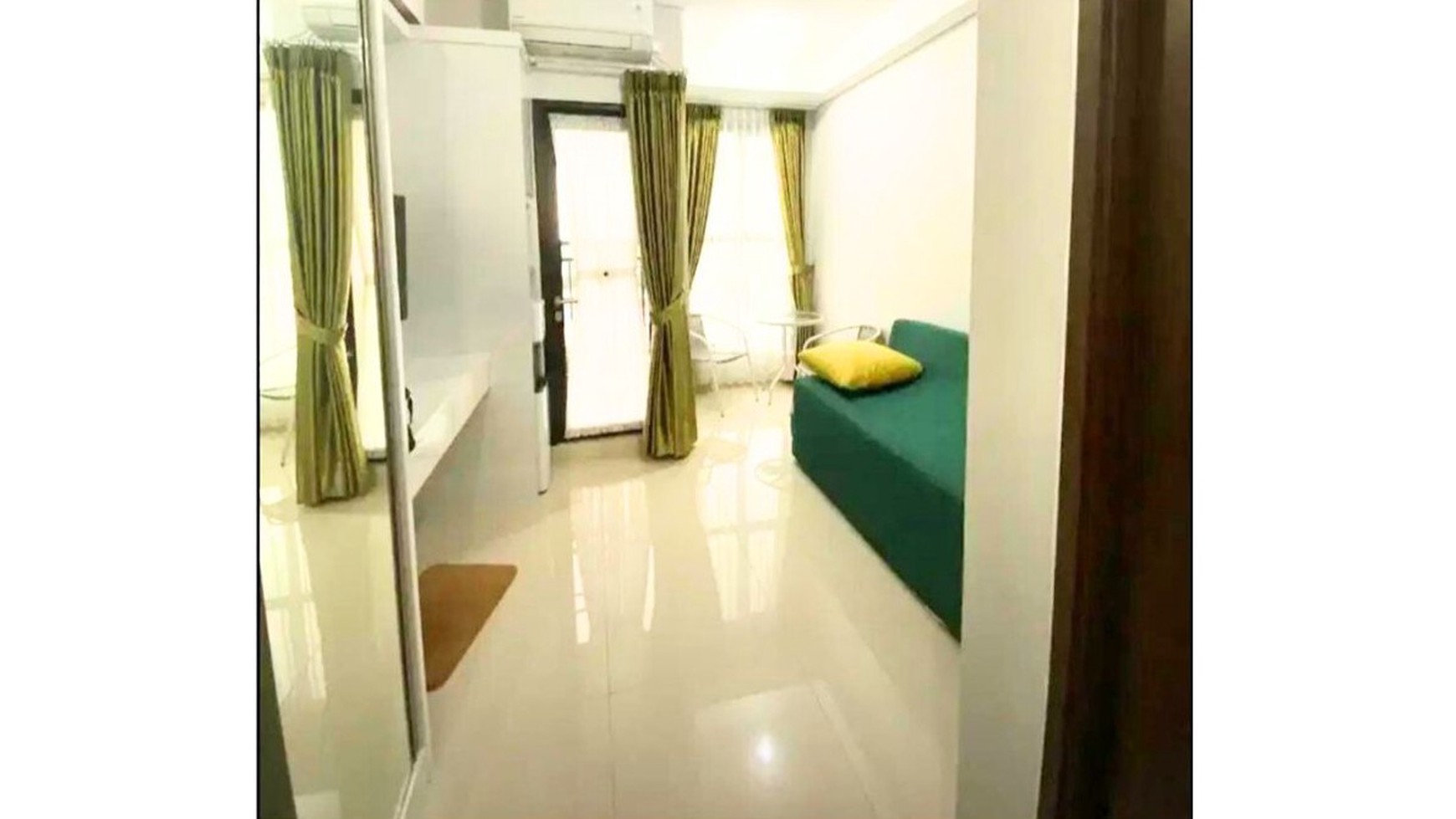 Apartemet Bagus Lokasi Strategis lantai 11 di Transpark Bintaro.