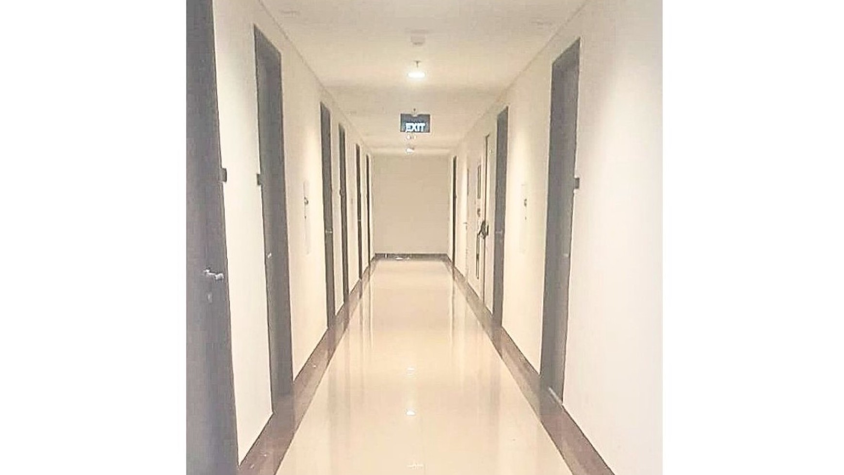 Apartemet Bagus Lokasi Strategis lantai 11 di Transpark Bintaro.