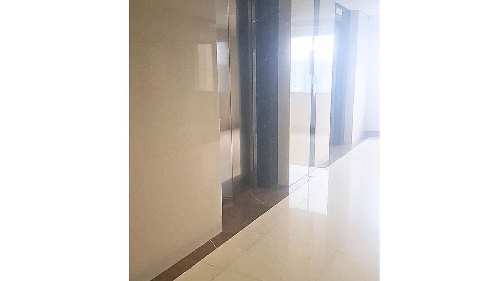 Apartemet Bagus Lokasi Strategis lantai 11 di Transpark Bintaro.