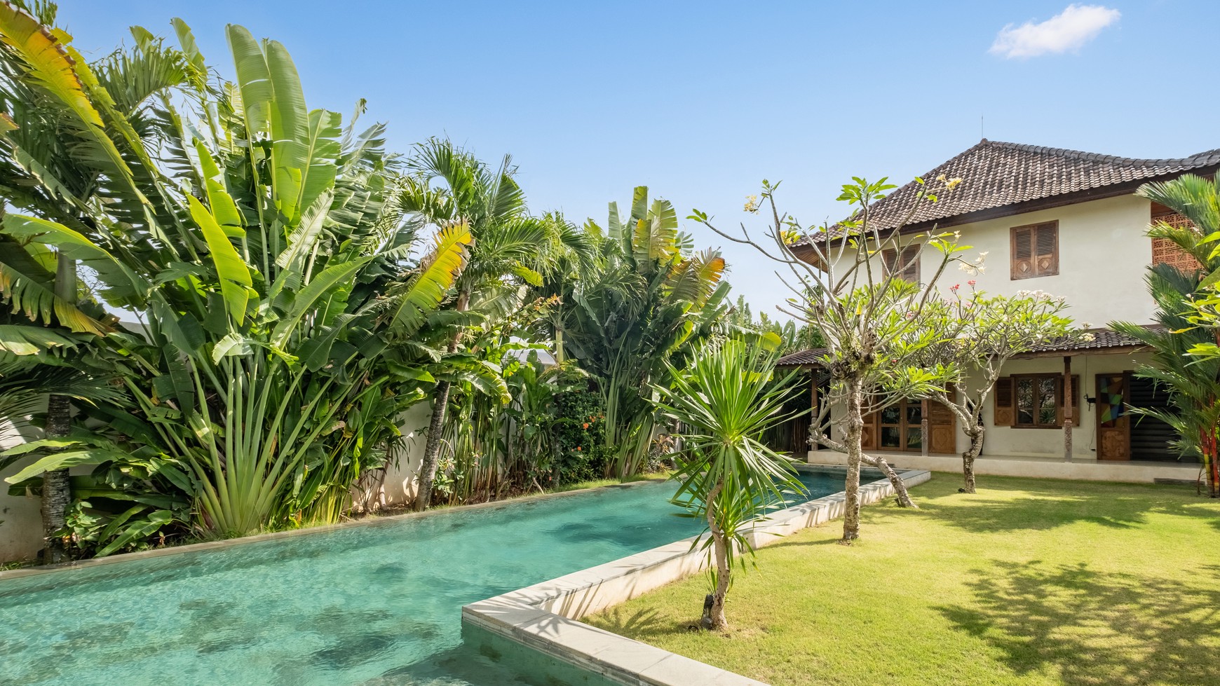 Leasehold - Stunning Traditional-Modern Mixed Real Estate in Peaceful Umalas