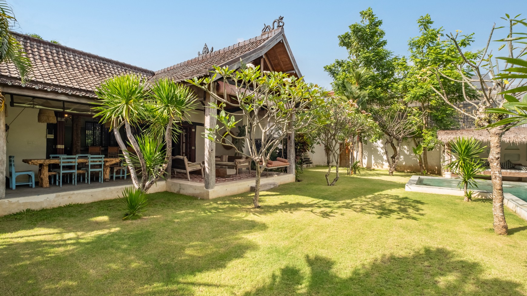 Leasehold - Stunning Traditional-Modern Mixed Real Estate in Peaceful Umalas