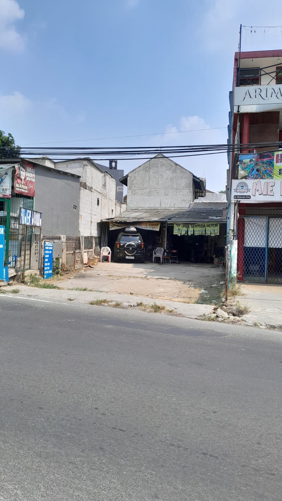 Kavling Siap Bangun Di Jl Jombang Raya Pondok Aren Tangerang Selatan