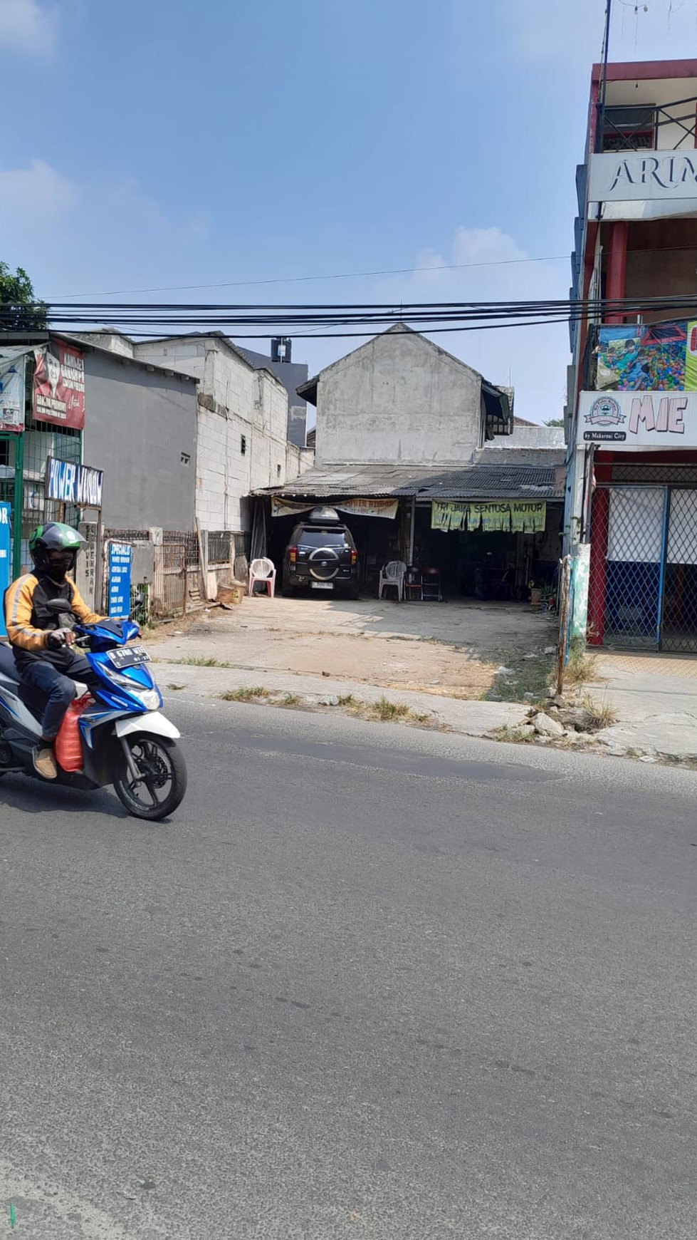 Kavling Siap Bangun Di Jl Jombang Raya Pondok Aren Tangerang Selatan