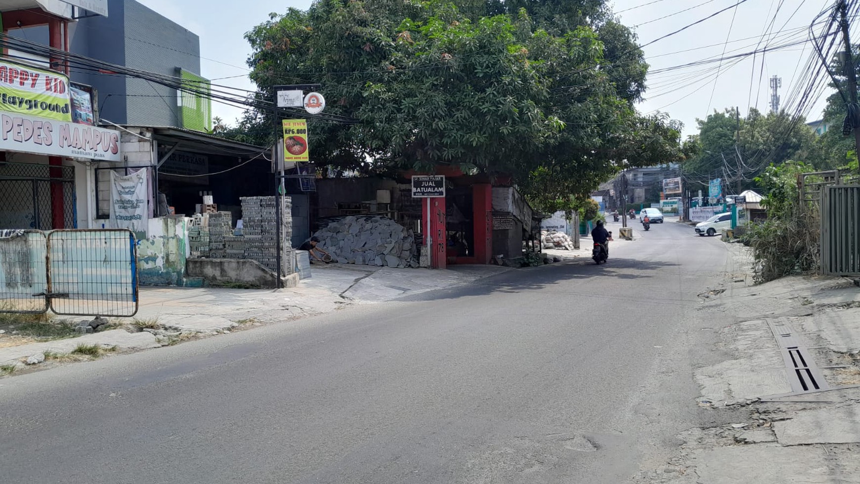 Kavling Siap Bangun Di Jl Jombang Raya Pondok Aren Tangerang Selatan