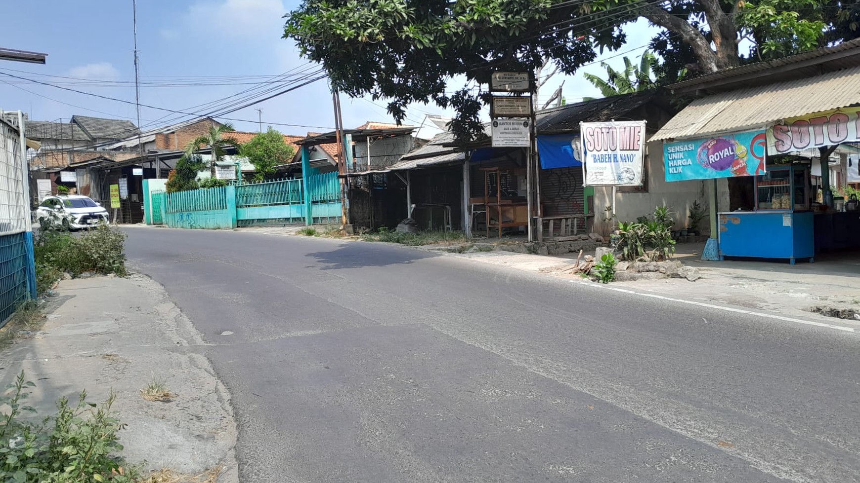 Kavling Siap Bangun Di Jl Jombang Raya Pondok Aren Tangerang Selatan