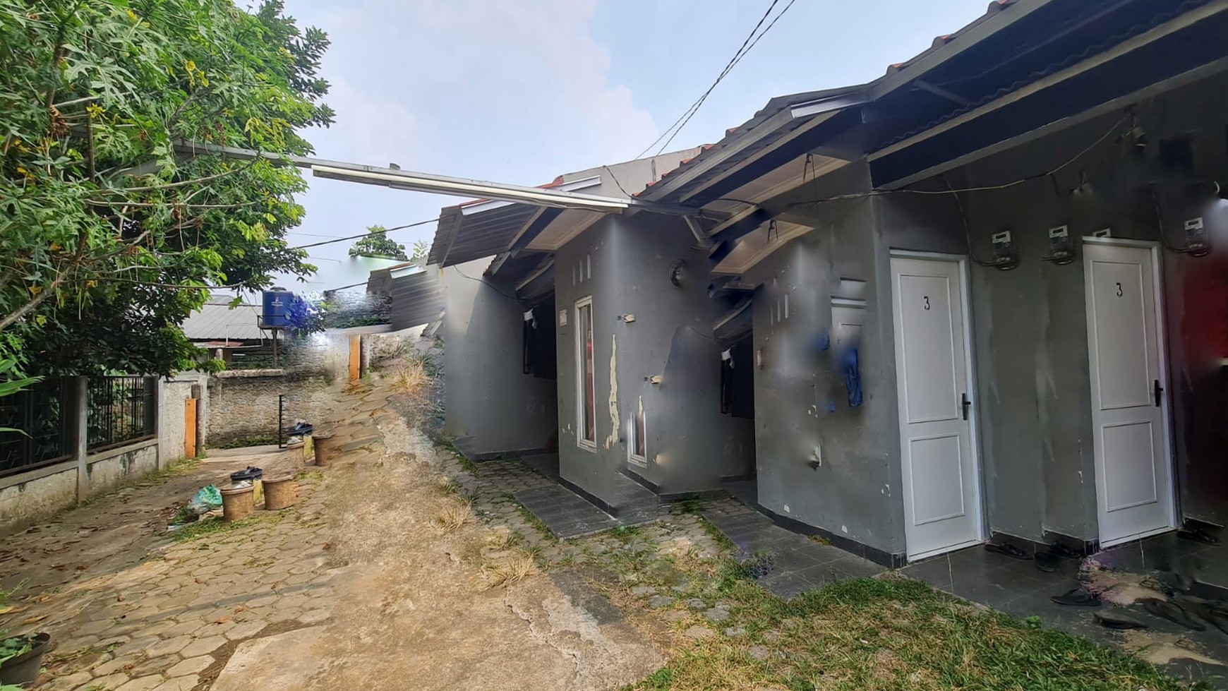 Rumah Kos-kosan Bagus Di Jl Kalimantan, Gg Sakinah Jombang Tangerang Selatan