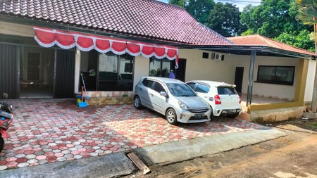 DIJUAL  Rumah Jalan Bondol Tanah Sereal Bogor