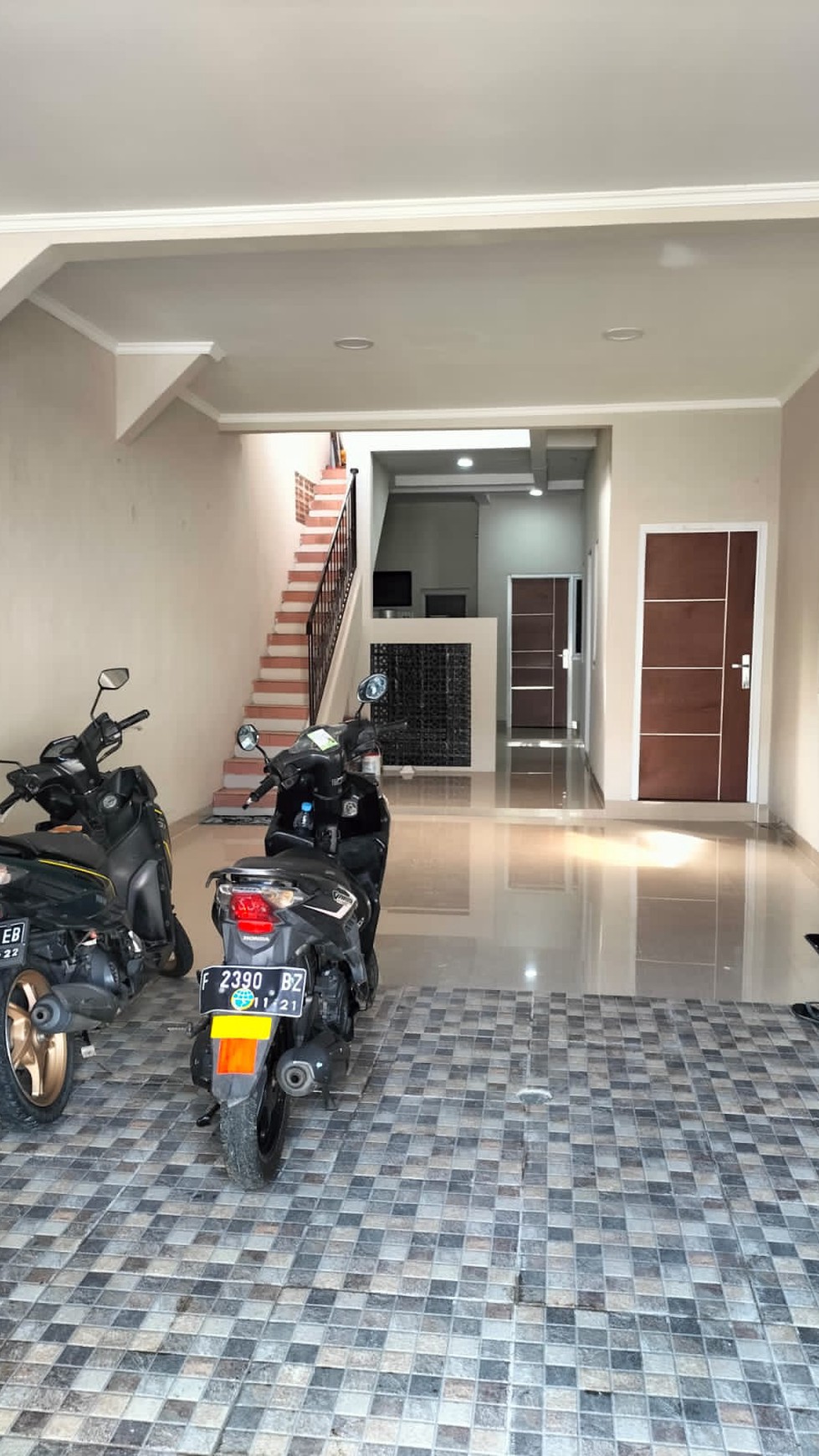 DIJUAL  Rumah Jalan Bondol Tanah Sereal Bogor