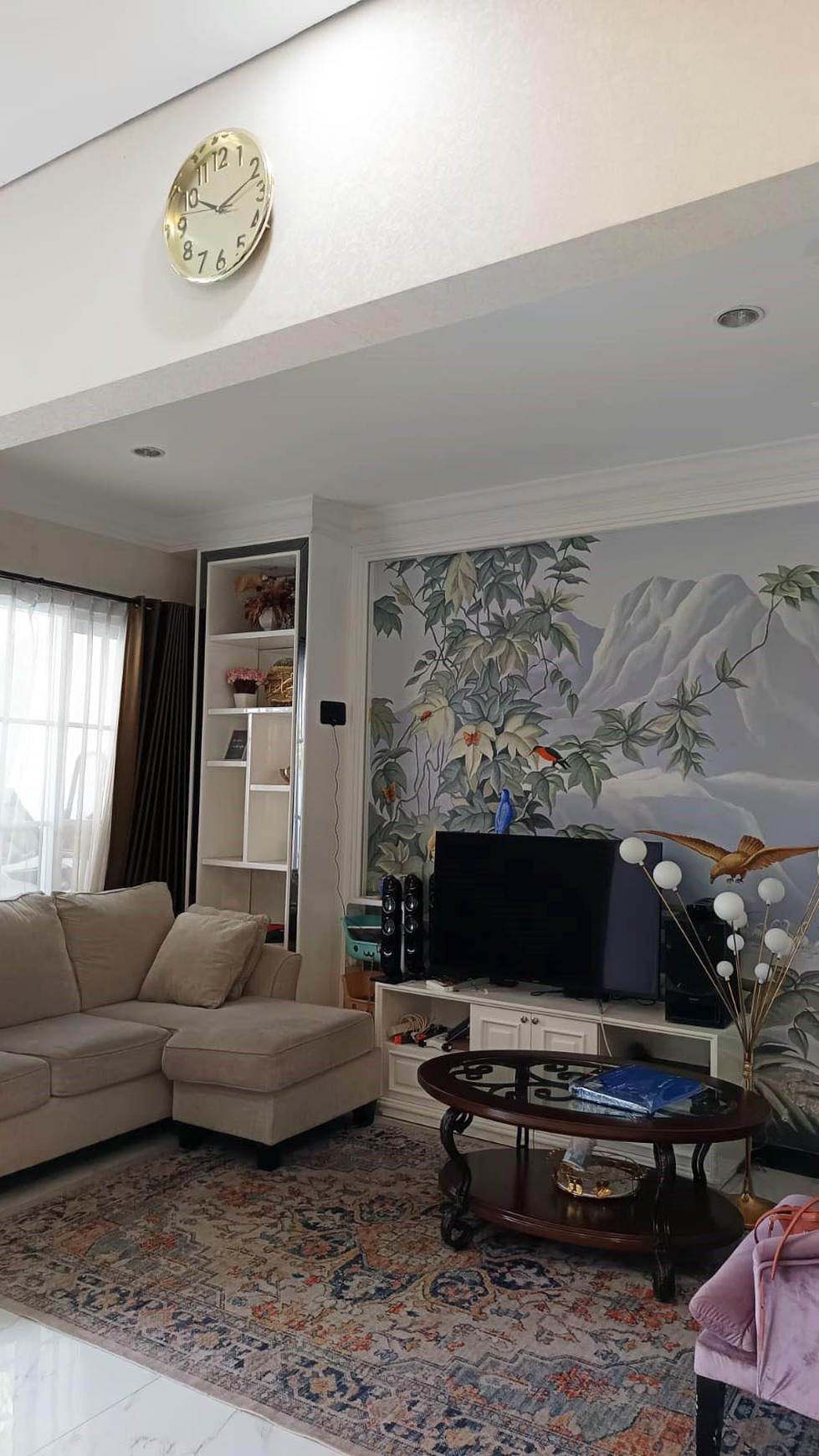 Rumah di Klampis Harapan Surabaya Timur, Minimalis, 2 Lantai, Full Furnished, SIAP HUNI !!! 