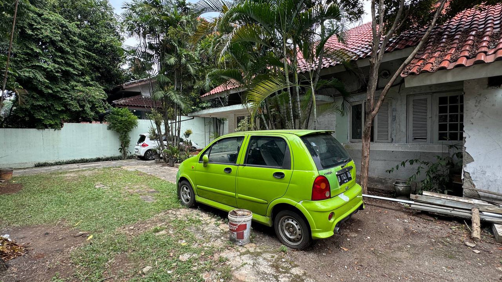 Rawamangun muka raya daksinapati luas 782 rumah kantor usaha kost