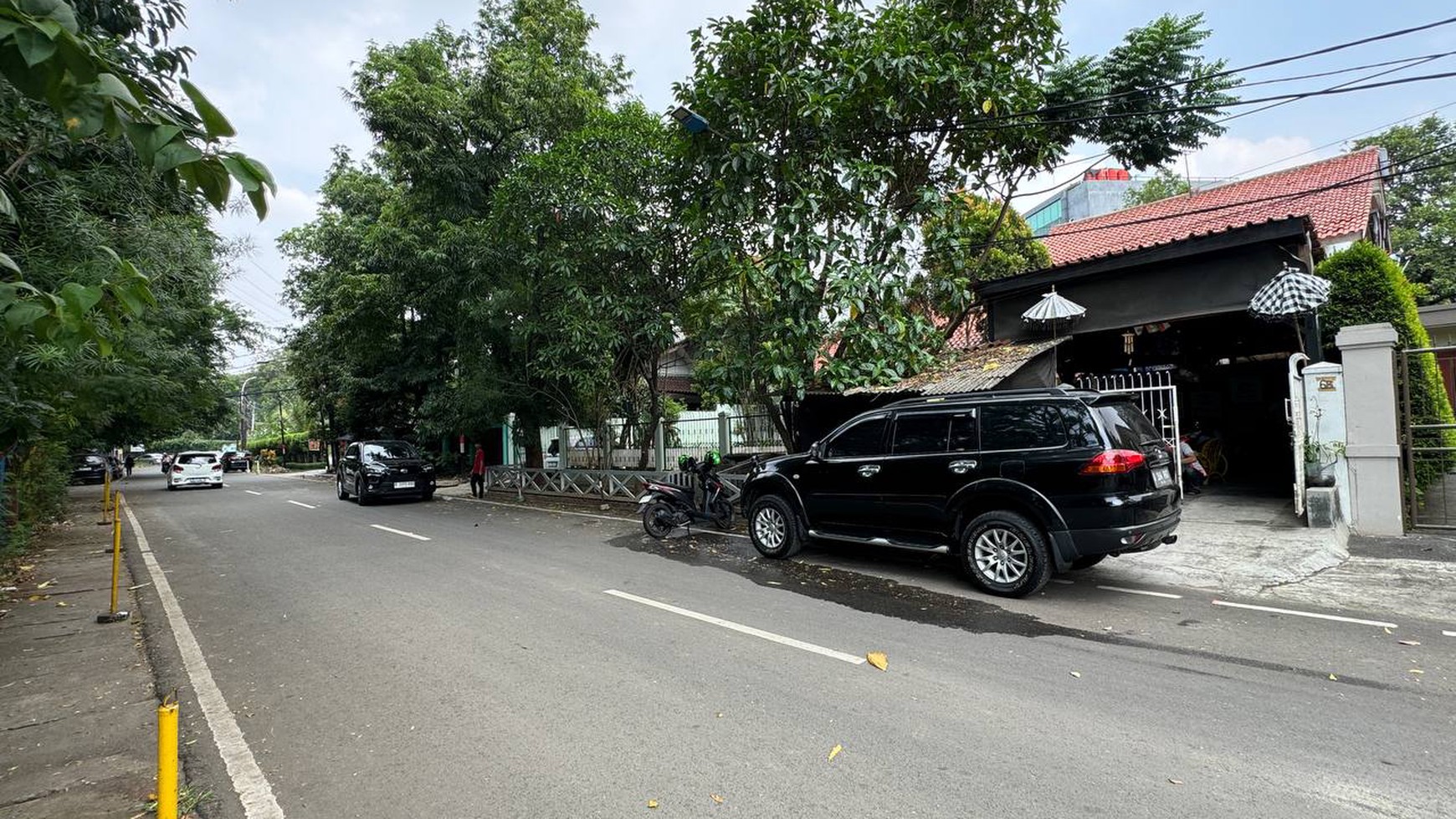 Rawamangun muka raya daksinapati luas 782 rumah kantor usaha kost