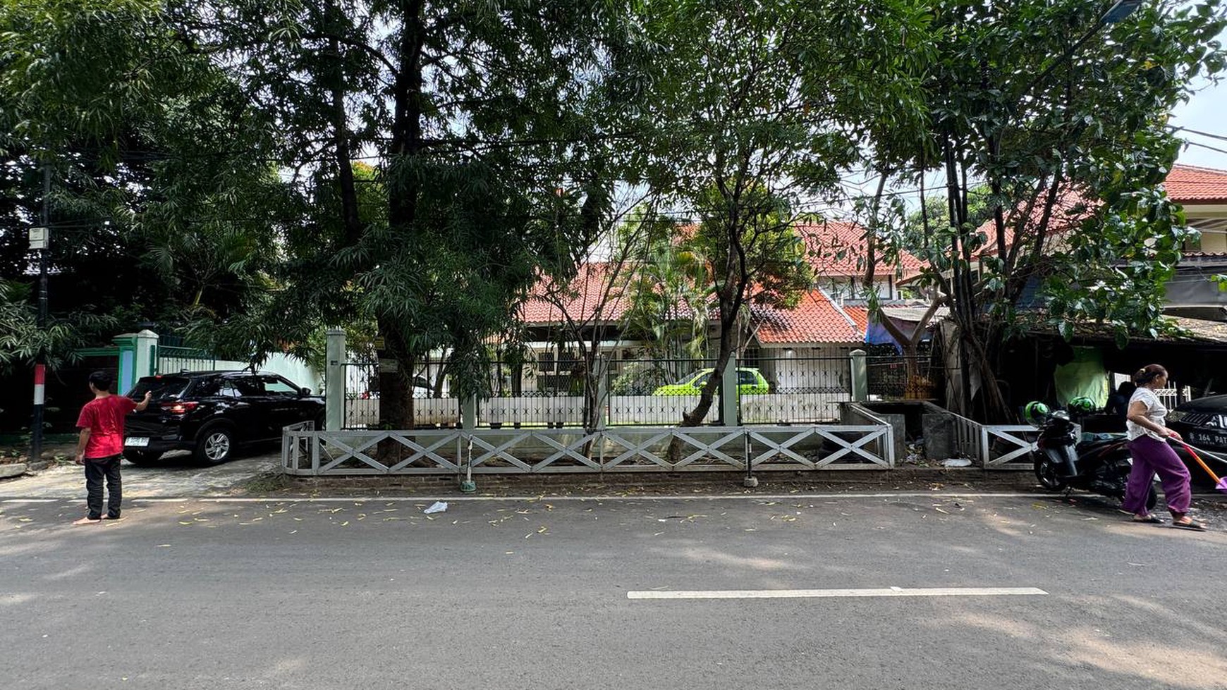 Rawamangun muka raya daksinapati luas 782 rumah kantor usaha kost