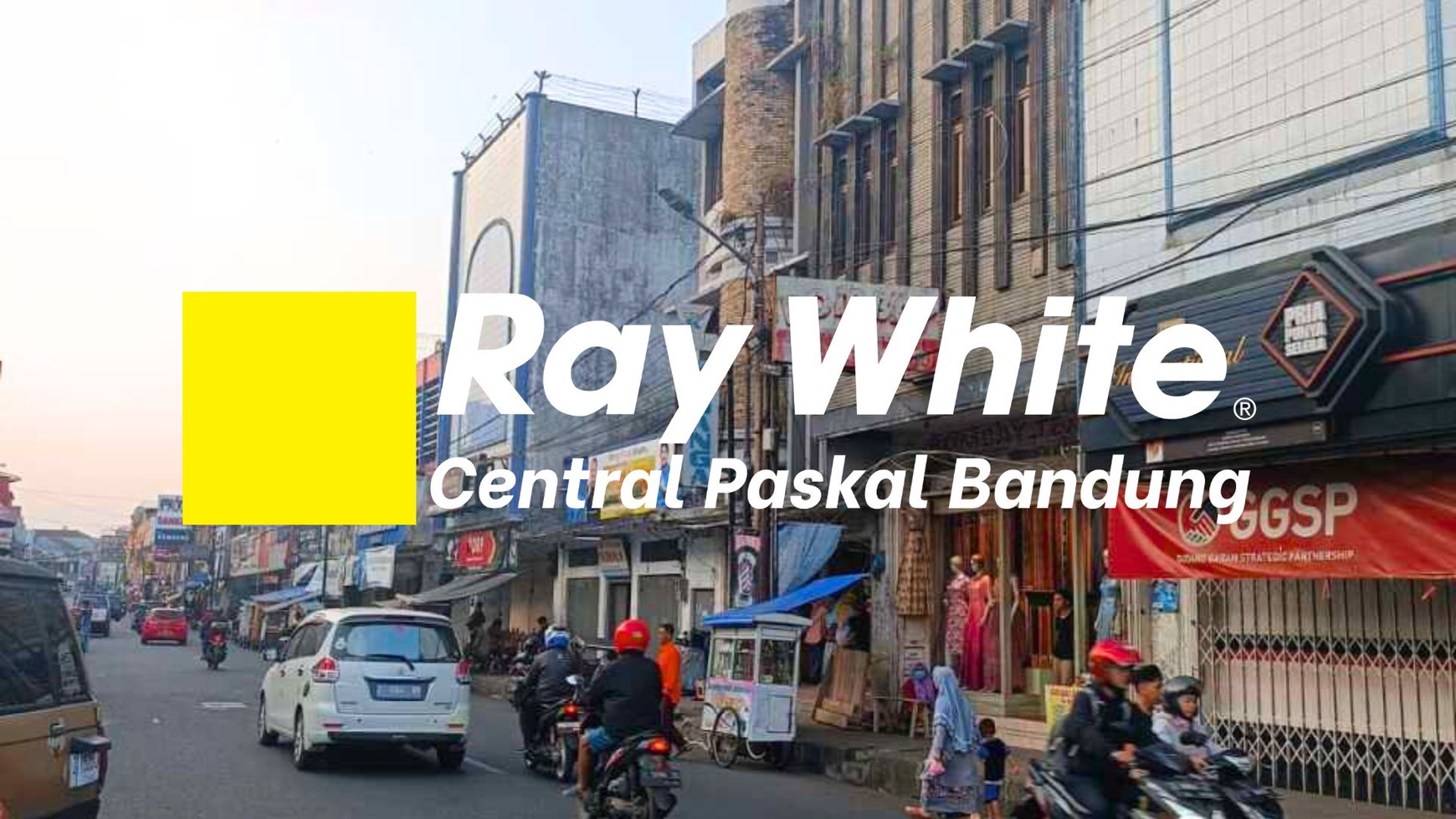 Ruko Pasar Wetan Kota Tasikmalaya