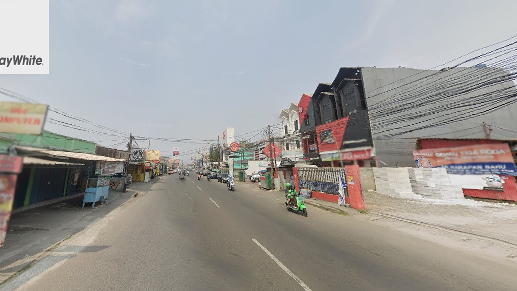 FOR LEASE Area Komersial Jalan Jatiwaringin Raya Pondok Gede