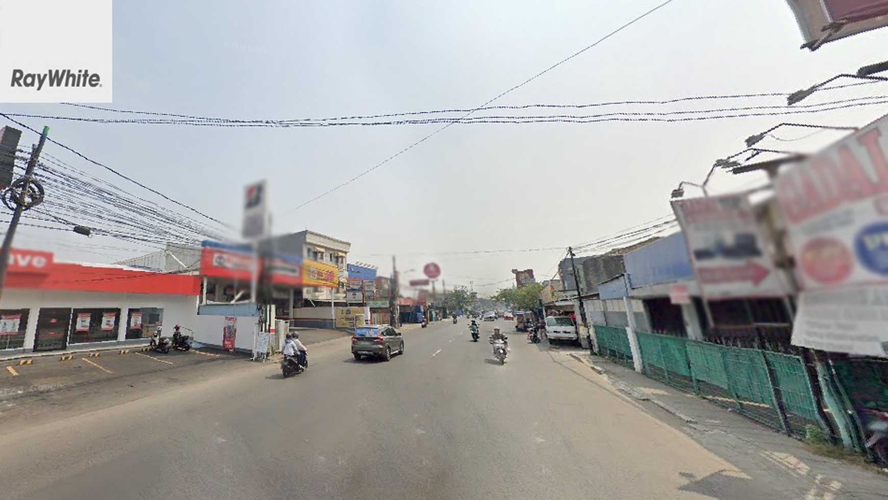 FOR LEASE Area Komersial Jalan Jatiwaringin Raya Pondok Gede