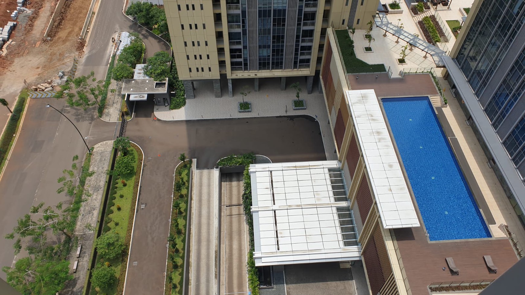 Rumah Hitung Tanah Area Cipete