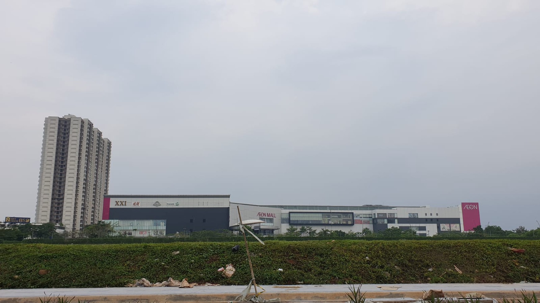 Rumah Hitung Tanah Area Cipete